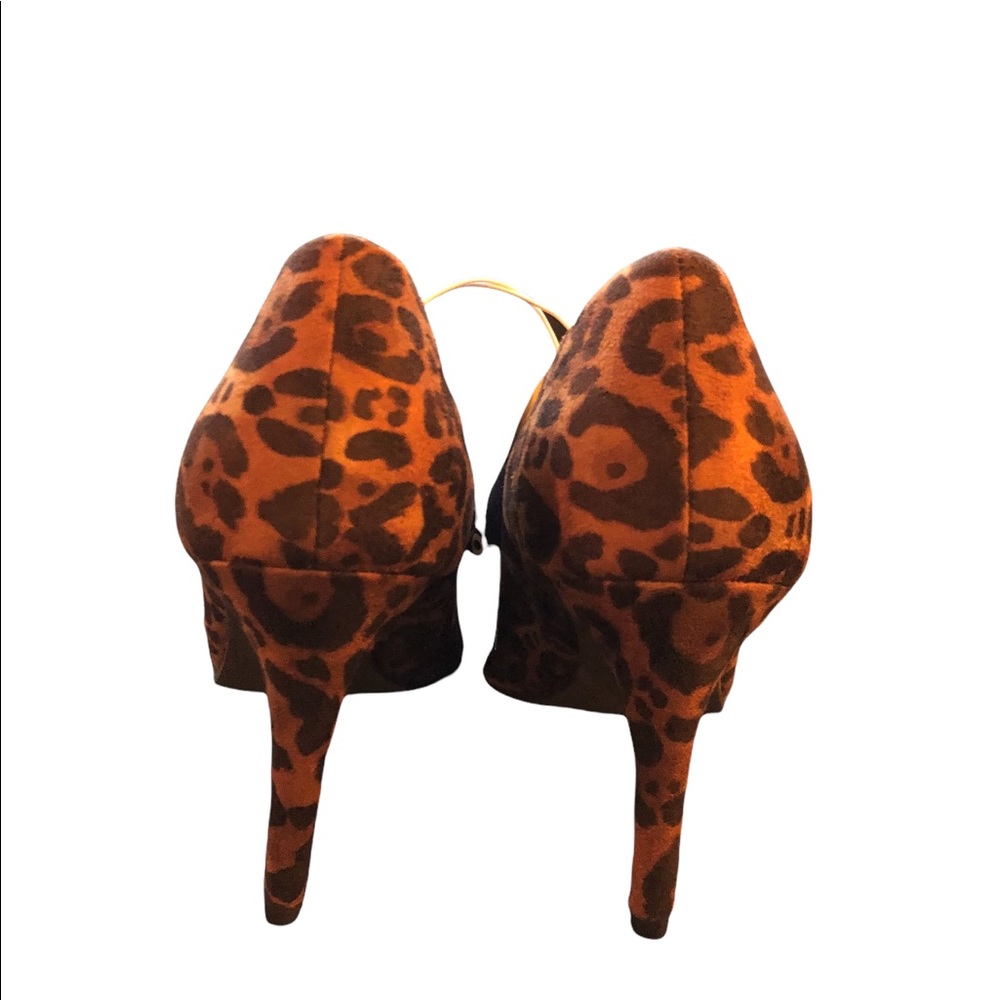 NWOB Old Navy Leopard Pattern Herls - Picture 4 of 6